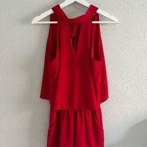 Red Romper